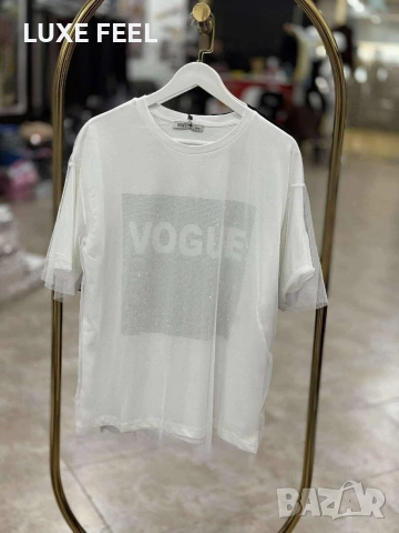 Дамски Блузи ⚜️Vogue , снимка 3 - Блузи с дълъг ръкав и пуловери - 53116039