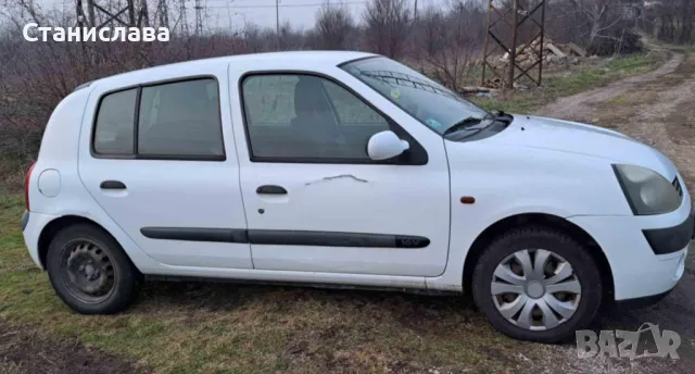 Продавам Рено клио 2002 г. , снимка 4 - Автомобили и джипове - 49532541