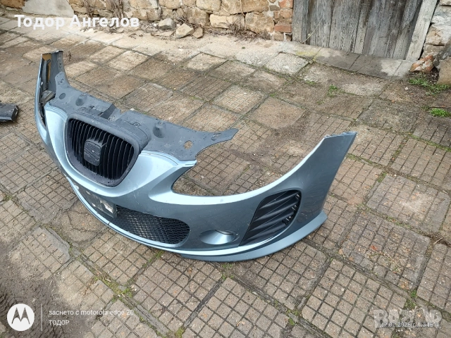 Предна броня за Сеат Леон 1Р1 до 2009г., снимка 4 - Части - 53458971