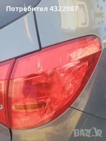 Стоп / стопове от Мерива Б / Meriva B 1.4 turbo 120к.с 2012г A14NEL , снимка 5 - Части - 55856961