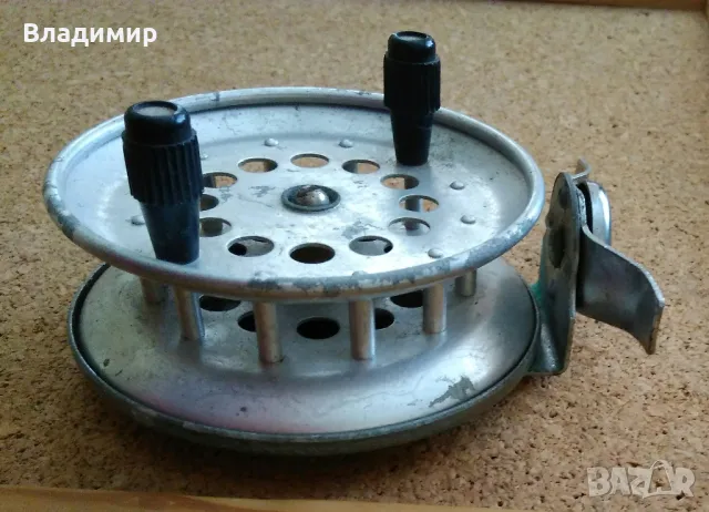Ретро риболовна макара "Катушка" , снимка 5 - Макари - 47521411