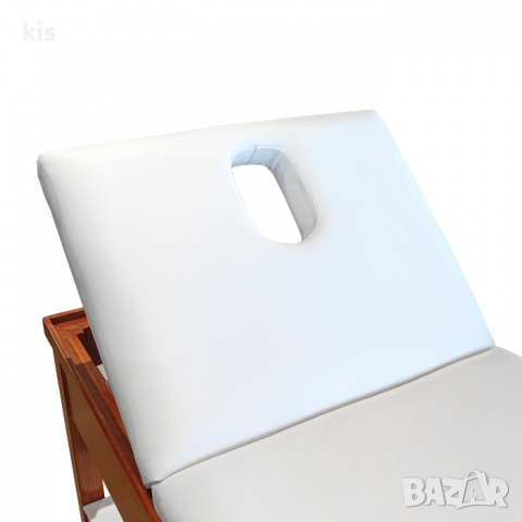 Дървено масажно/козметично легло с чекмеджета ML310, снимка 3 - Кушетки - 36216917