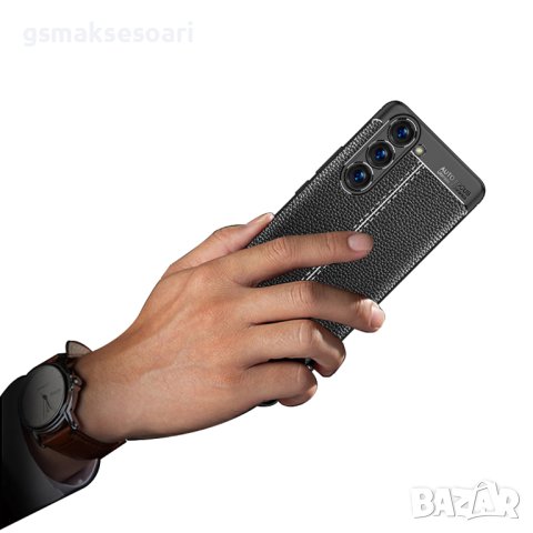 Samsung Galaxy S23 - Луксозен Кожен Кейс Гръб AF, снимка 8 - Калъфи, кейсове - 40935326