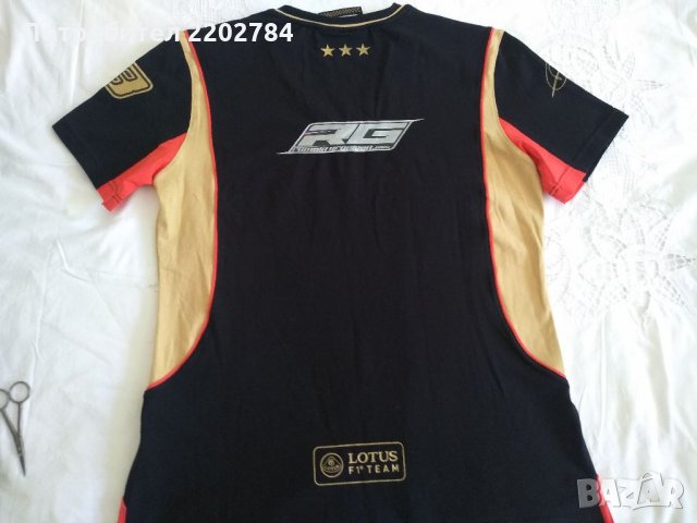 Оригинална тениска Lotus F1 team,Лотус, Мерцедес , снимка 7 - Тениски - 33915511
