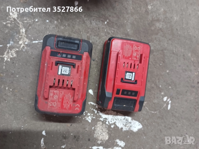 Батерии Einhell 5.2Ah и 3Ah за части