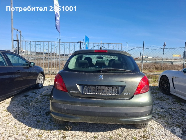 Пежо 207.1.4 Бензин., снимка 6 - Автомобили и джипове - 53256866