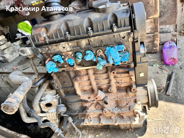 Двигател BXE за Сеат Алтеа 1.9 Tdi.105кс. 2008г, снимка 3 - Части - 50991011