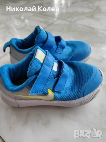 детски маратонки Nike, снимка 4 - Детски маратонки - 49903467