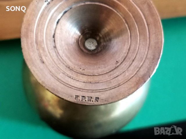 Страхотен Стар Бронзов Сервиз, снимка 7 - Антикварни и старинни предмети - 41336132