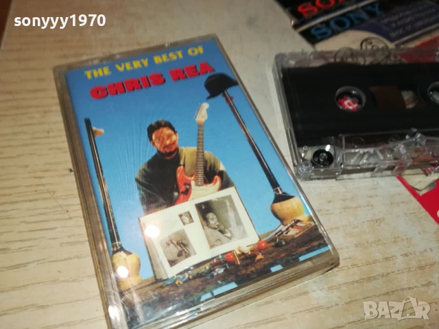 CHRIS REA-TAPE 1806250757, снимка 8 - Аудио касети - 50706361