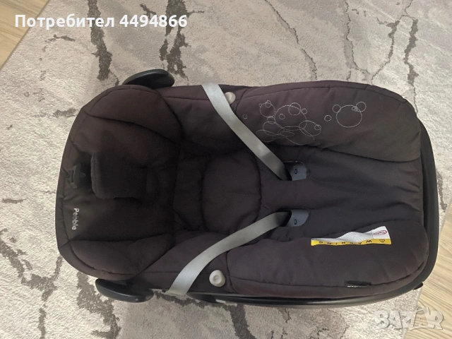 Детско столче за кола Maxi-cosi, снимка 2 - Столчета за кола и колело - 53576490
