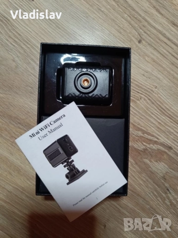 Мини камера S6 4G Домашно видеонаблюдение 2.4G Wi-Fi, снимка 2 - Камери - 52471400