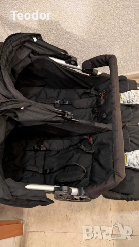 Mountain Buggy Количка за близнаци, снимка 3 - Детски колички - 52445280