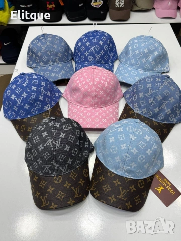 шапка с козирка  Gucci Louis Vuitton Christian Dior Burberry fendi , снимка 5 - Шапки - 53251838