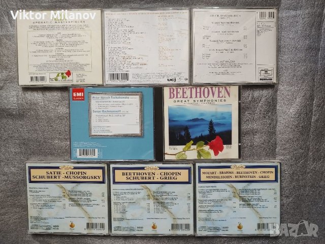 Музикални дискове, снимка 5 - CD дискове - 40720932