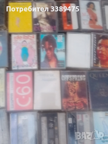 касетки , снимка 3 - Аудио касети - 52324814
