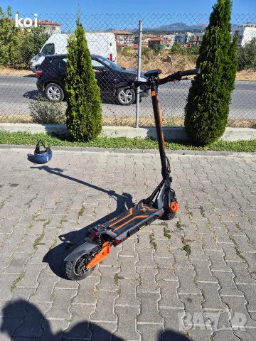 Тротинетката Kukirin G3 Pro , снимка 2 - Велосипеди - 56059723