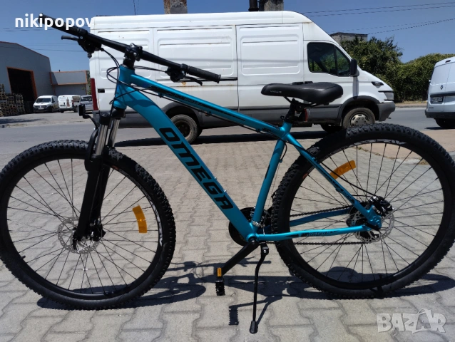 PASSATI Алуминиев велосипед 29" ROWAN син, снимка 8 - Велосипеди - 53563744