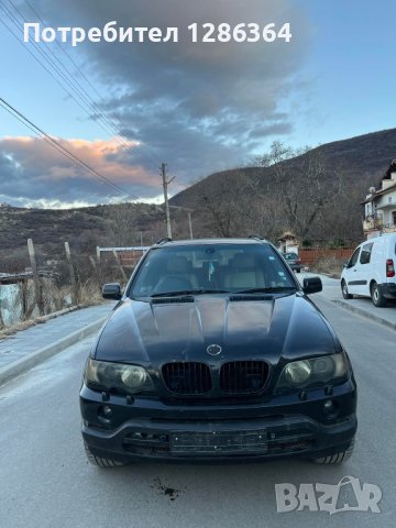 BMW X5 3.0d 184к.с. НА ЧАСТИ 