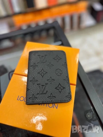 портмонета за паспорт louis vuitton , снимка 2 - Портфейли, портмонета - 51293582