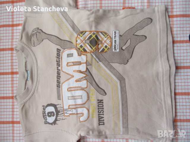 ДЕТСКА БЛУЗА С ДЪЛЪГ РЪКАВ, снимка 3 - Детски тениски и потници - 35853572