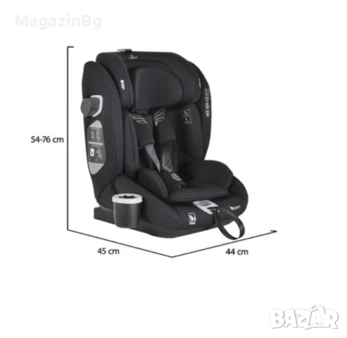 Стол за кола Falcon 76-150см , снимка 6 - Столчета за кола и колело - 50463758