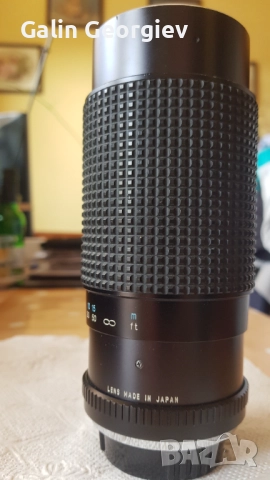 Фотообектив, снимка 5 - Обективи и филтри - 52168161