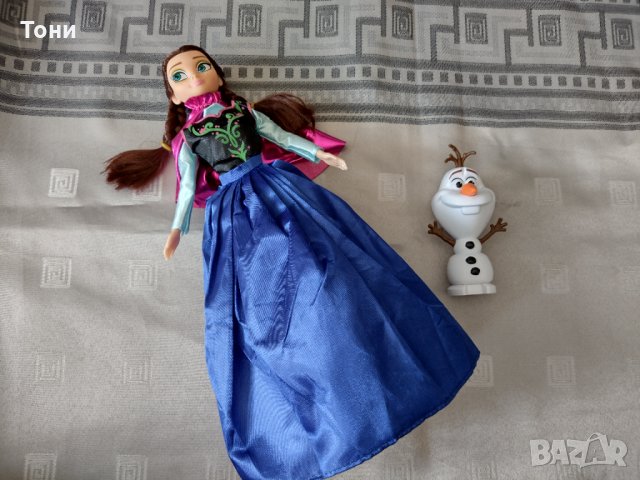 Елза от замръзналото кралство , снимка 1 - Кукли - 34184074