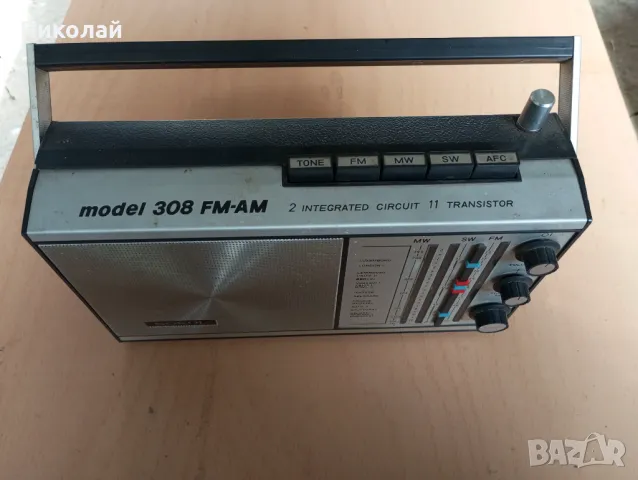 Радио сокол, снимка 2 - Антикварни и старинни предмети - 48842331