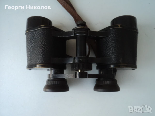 бинокъл carl zeiss jena, снимка 6 - Антикварни и старинни предмети - 50868125