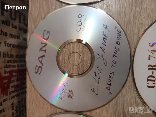 СД-Дискове с музика (38,броя), снимка 8 - CD дискове - 51679833