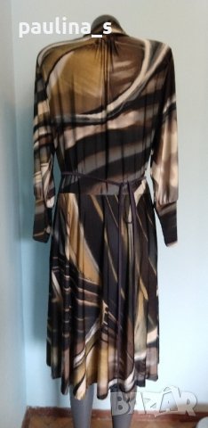 Зашеметяваща маркова рокля "Tusind Tanker" clothing / голям размер , снимка 7 - Рокли - 42287699