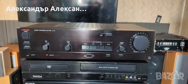 Luxman LV111, снимка 3 - Ресийвъри, усилватели, смесителни пултове - 49933927