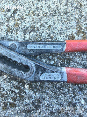 Клещи водопроводни, снимка 3 - Клещи - 53855113