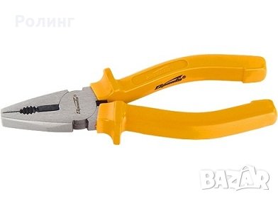 Клещи комбинирани Classic, шлифовани, пластмасови дръжки SPARTA 160мм/180мм/200мм