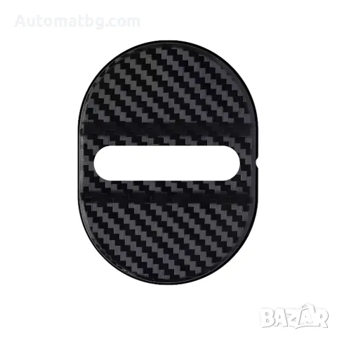 К-т декорация за врата Automat, 4бр, Carbon, Червен, Син и бял, PVC, снимка 2 - Аксесоари и консумативи - 49052112