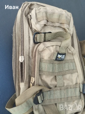 Туристическа/военна раница Everlast , снимка 5 - Раници - 50967617