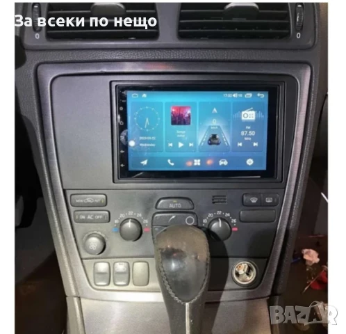 9-инчова мултимедия за Volvo XC70  V70  S60 (2006–2011) + подарък камера, снимка 4 - Аксесоари и консумативи - 51116052