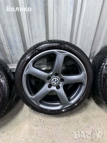 Продавам гуми с джанти 18, снимка 3 - Гуми и джанти - 53256330