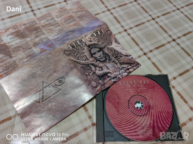 Оригинален СД  на STEVE VAI - 8€, снимка 3 - CD дискове - 53478164