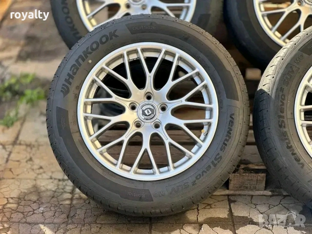 5х114.3 18 Джанти Kia Hyuinday Mazda Nissan Toyota ET 40 J 8, снимка 5 - Аксесоари и консумативи - 52809654