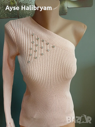 Дамски блузи , снимка 4 - Блузи с дълъг ръкав и пуловери - 53498731