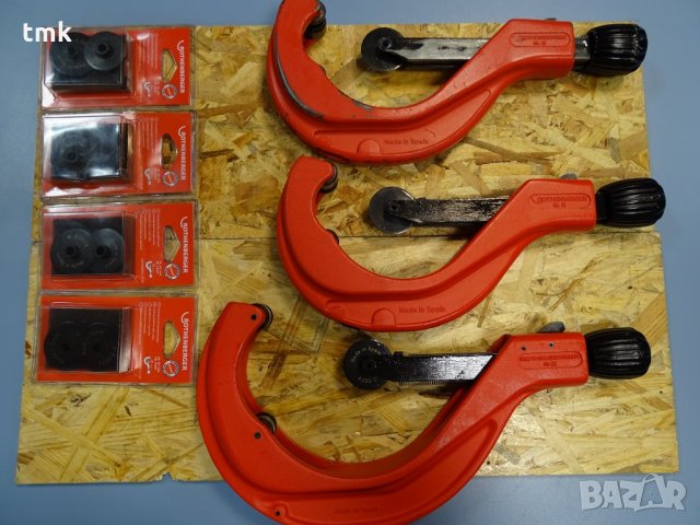 Тръборез за пластмасови тръби ROTHENBERGER RAS 100-168 mm, 50-127 mm, снимка 2 - Други машини и части - 35993348