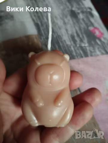 силиконов молд: Капибара, снимка 5 - Форми - 52965196