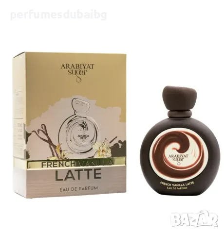 Arabiyat Sugar French Vanilla Latte EDP 100 мл.