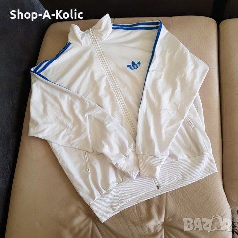 Original ADIDAS Full Zip Sweatshirt, снимка 2 - Суичъри - 38598897