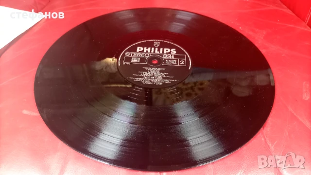 Дългосвиреща грамофонна плоча на PACO DE LUCIA „MANUEL DE FALLA”, PHILIPS, снимка 7 - Грамофонни плочи - 50875334