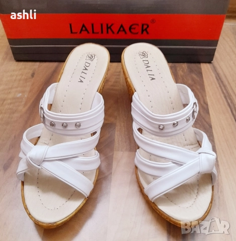 Дамски чехли 36 номер, снимка 6 - Чехли - 29170301