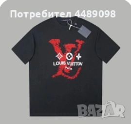 Louis Vuitton тениска – размер M, снимка 2 - Тениски - 53132474