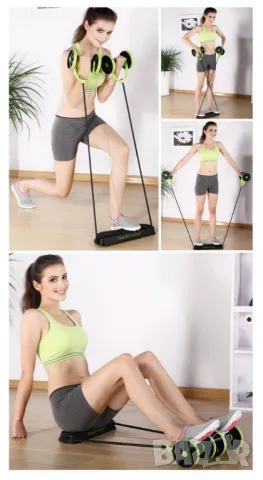 Фитнес уред за дома за правене на коремни преси M & M MARS Revoflex Xtreme 